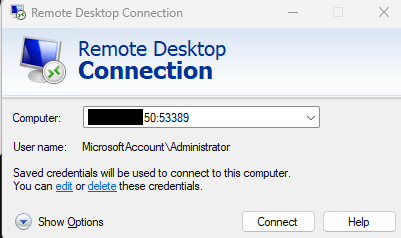 คู่มือวิธีการเปลี่ยน Port RDP (Remote Desktop)